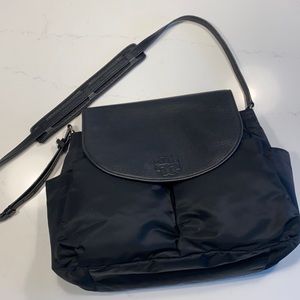 Like New Black Tory Burch Diaper Bag